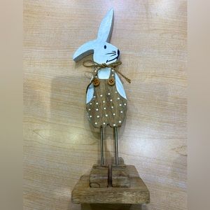 Wooden Bunny